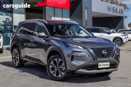 Grey 2025 Nissan X-Trail Wagon St-L (2Wd)