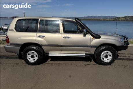 Gold 2004 Toyota Landcruiser Wagon Gxl (4X4)