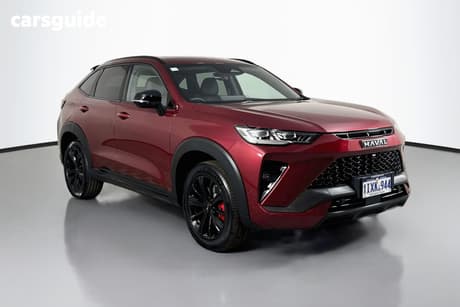 Red 2026 GWM Haval H6 Wagon Ultra Phev (Awd)