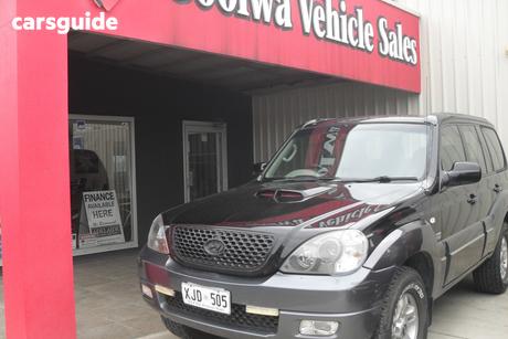 Black 2005 Hyundai Terracan Wagon Crdi