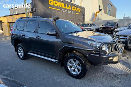 Grey 2015 Toyota Landcruiser Wagon Gxl (4X4)