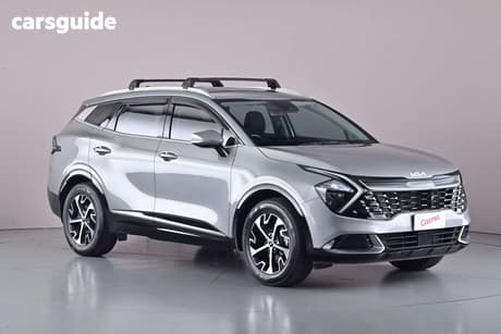 Grey 2023 Kia Sportage Wagon Sx (Awd)