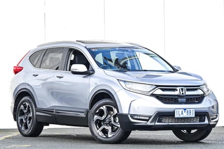 Silver 2017 Honda CR-V Wagon Vti-Lx (Awd)
