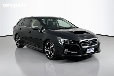 Black 2017 Subaru Levorg Wagon 2.0Gt-S