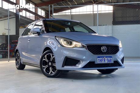 Silver 2020 MG MG3 Hatchback Excite (With Navigation)