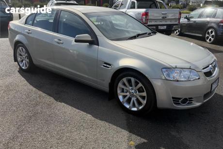 Gold 2012 Holden Commodore Sedan Omega
