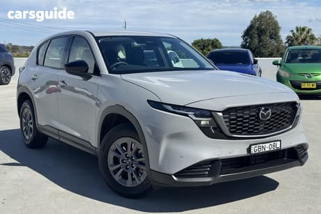 Grey 2026 Mazda CX-5 Wagon G25 Evolve (Awd)