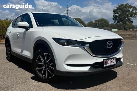 White 2018 Mazda CX-5 Wagon Gt (4X4)