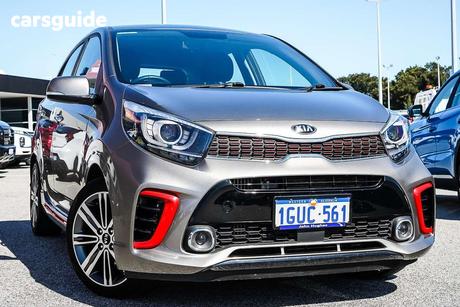 Silver 2019 Kia Picanto Hatchback Gt-Line
