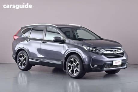 Grey 2019 Honda CR-V Wagon 50 Years Edition