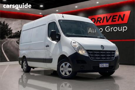 White 2012 Renault Master Commercial MWB