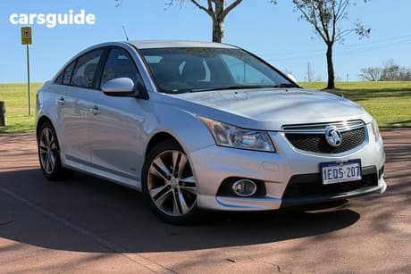 Silver 2014 Holden Cruze Sedan Sri Z-Series
