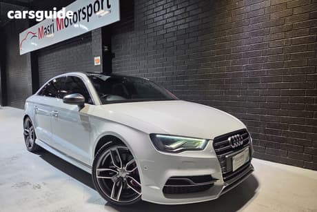 White 2015 Audi S3 Sedan 2.0 Tfsi Quattro