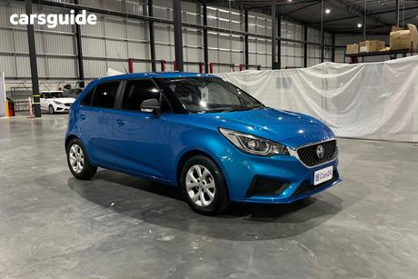 Blue 2022 MG MG3 Hatchback Core