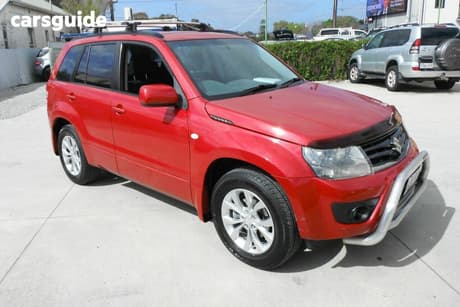 Red 2013 Suzuki Grand Vitara Wagon Urban (4X2)