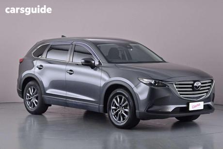 Grey 2021 Mazda CX-9 Wagon Sport (Fwd)