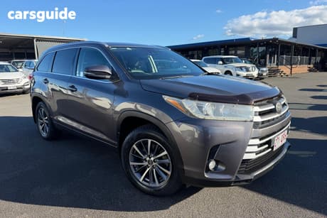 Grey 2018 Toyota Kluger Wagon Gxl (4X2)