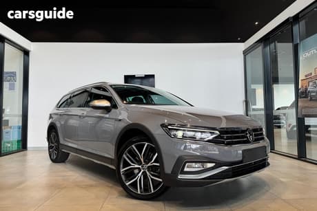 Grey 2023 Volkswagen Passat Wagon Alltrack 162Tsi Premium (Rf)