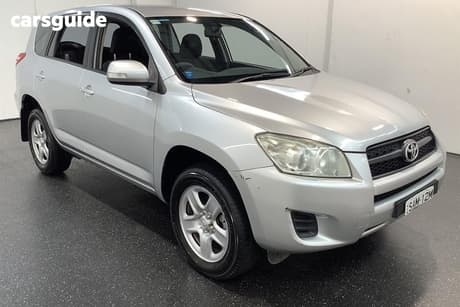 Silver 2012 Toyota RAV4 Wagon Cv (2Wd)
