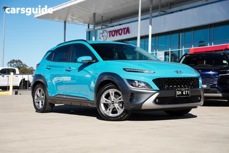 2022 Hyundai Kona Wagon Elite (Fwd)