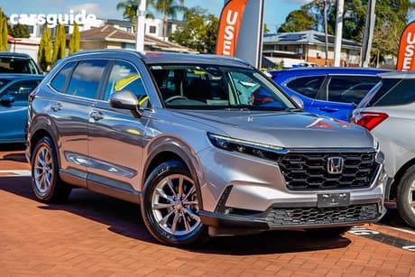 Silver 2025 Honda CR-V Wagon Vti L (2Wd) 5 Seats