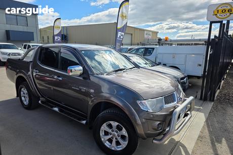 Bronze 2012 Mitsubishi Triton Double Cab Utility Glx-R (4X4)