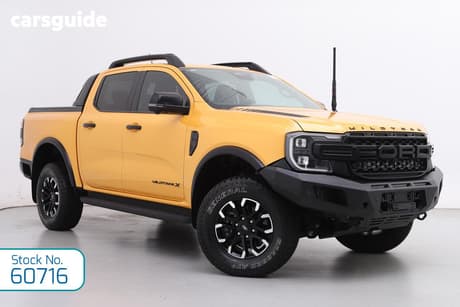 Orange 2023 Ford Ranger Double Cab Pick Up Wildtrak X 2.0 (4X4)