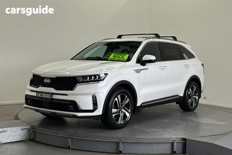 White 2020 Kia Sorento Wagon Sport (4X4)