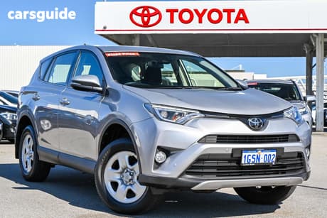 Silver 2019 Toyota RAV4 Wagon Gx (4X4)