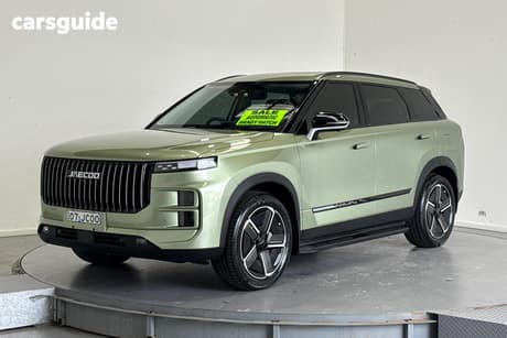 Green 2025 Jaecoo J7 Wagon Shs Summit