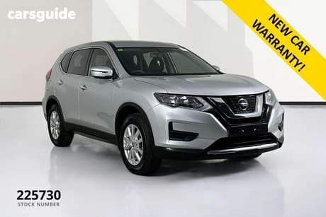 Silver 2022 Nissan X-Trail Wagon St (2Wd)