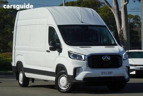 White 2025 LDV Deliver 9 Van Lwb High Roof