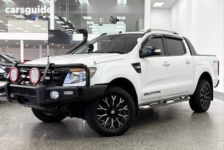 Other 2015 Ford Ranger Crew Cab Utility Wildtrak 3.2 (4X4)