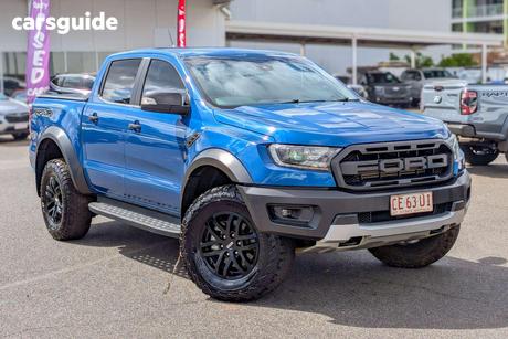Blue 2020 Ford Ranger Double Cab Pick Up Raptor 2.0 (4X4)