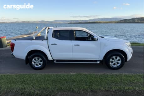 White 2015 Nissan Navara Dual Cab Utility St (4X2)