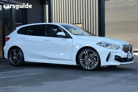 White 2019 BMW 118I Hatchback M Sport