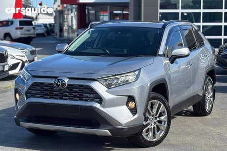 Silver 2021 Toyota RAV4 Wagon Cruiser (2Wd)