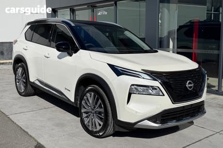 Black 2025 Nissan X-Trail Wagon Ti-L (4Wd) E-Power (Hybrid)