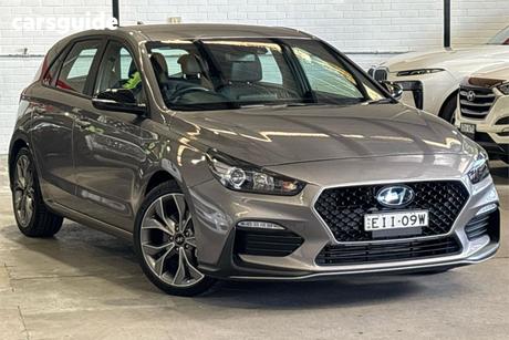 Grey 2020 Hyundai I30 Hatchback N Line