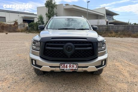 Silver 2026 GWM Cannon Dual Cab Utility Vanta (4X4)