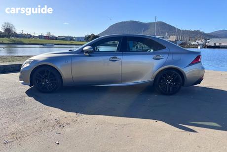 Grey 2013 Lexus IS250 Sedan F Sport