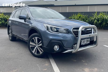 Grey 2018 Subaru Outback Wagon 2.5I Premium