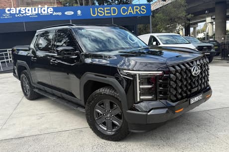 Black 2025 LDV Terron 9 Double Cab Pick Up Origin