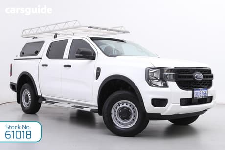 White 2023 Ford Ranger Double Cab Pick Up Xl 2.0 Hi-Rider (4X2)