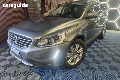 Grey 2016 Volvo XC60 Wagon T5 Luxury