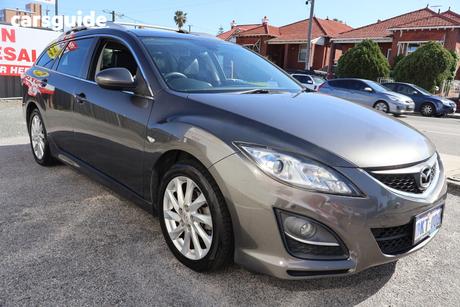 Grey 2010 Mazda 6 Wagon Classic