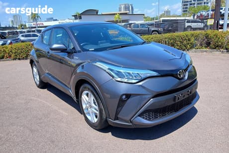 Grey 2023 Toyota C-HR Wagon Gxl (2Wd)