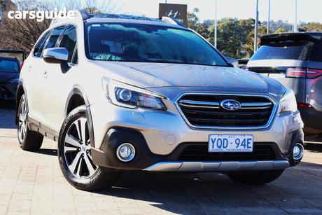 Silver 2020 Subaru Outback Wagon 2.0D Premium Awd