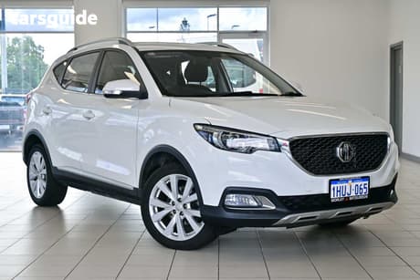 White 2023 MG ZS Wagon Excite