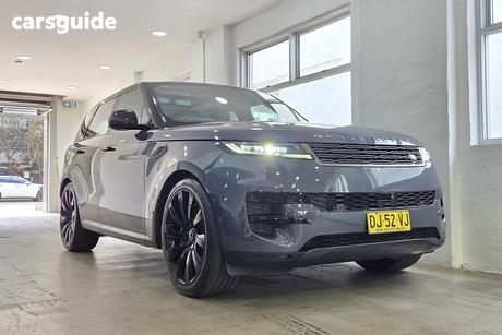 Blue 2023 Land Rover Range Rover Sport Wagon D250 Se (183Kw)